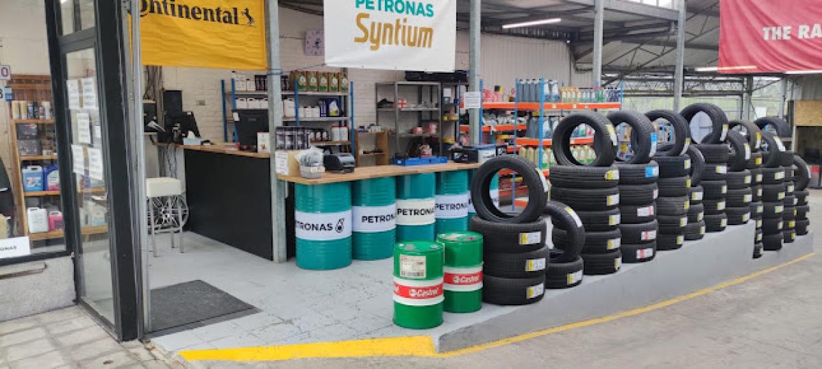 Vente de pneus neufs et d’occasion